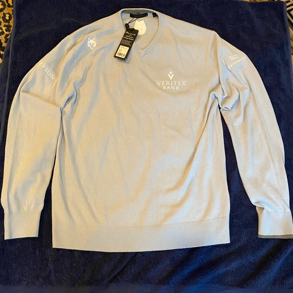 Greyson lightweight wool sweater
